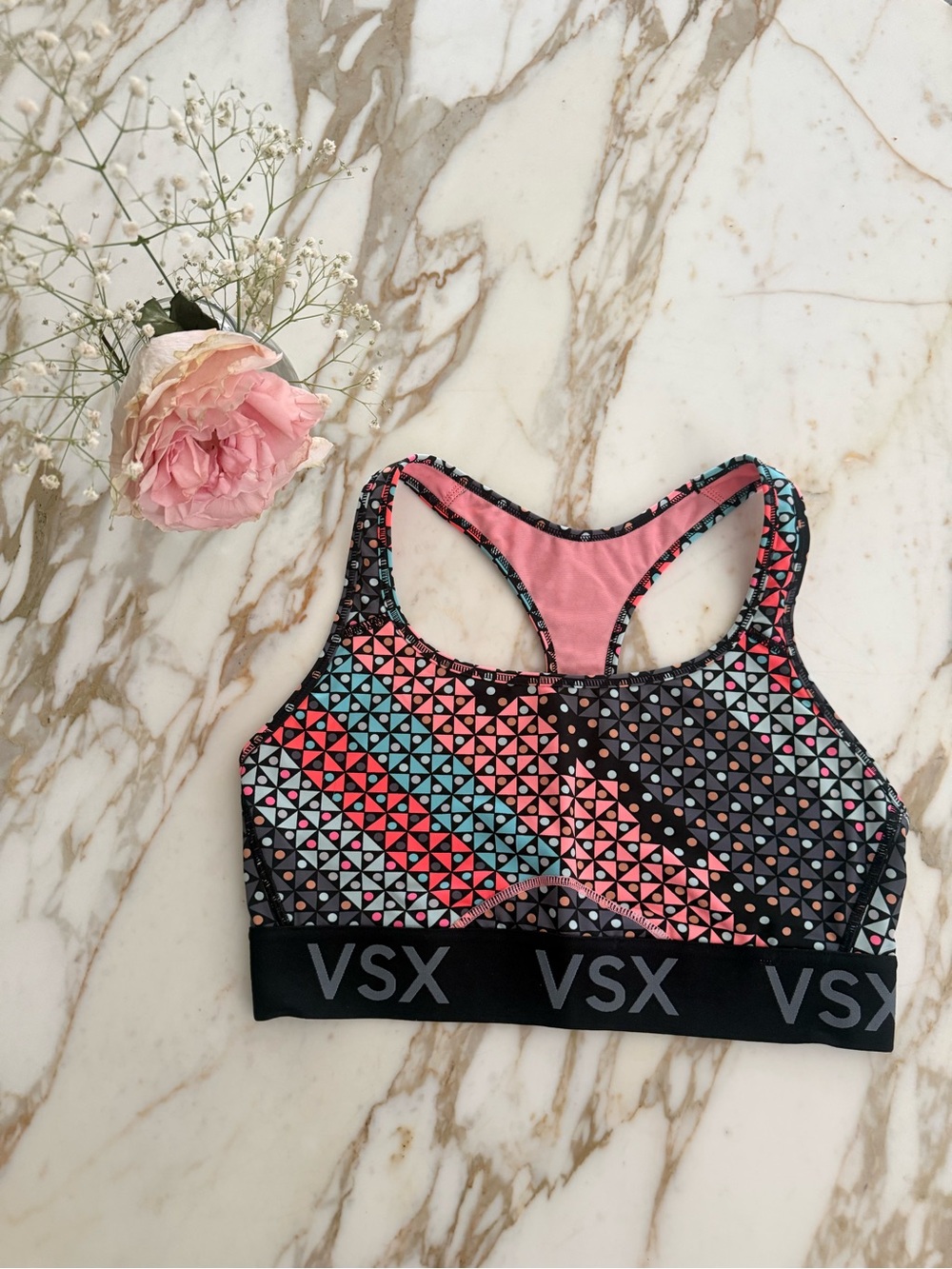 Victoria’s Secret VSX Sport Racerback Sports Bra Size Medium